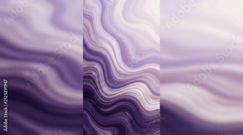 Abstract purple wavy texture background design