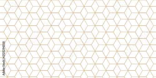 Seamless geometric pattern isometric cubic. Mosaic cube pattern vector tile blank wallpaper.	