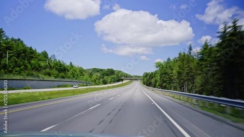 Explore the scenic summer drive through Nova Scotia's lush landscapes