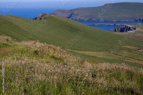 Ring of Kerry from Portmagee to Ballinskelligs - Kerry County - Ireland