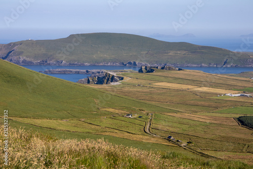 Ring of Kerry from Portmagee to Ballinskelligs - Kerry County - Ireland