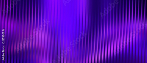 Картината върху платно Glass gradient background, abstract purple background with vertical lines and so