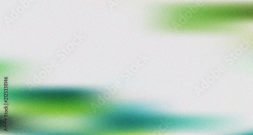 Foto Serene natural gradient blending soothing green and calming teal hues with a sub