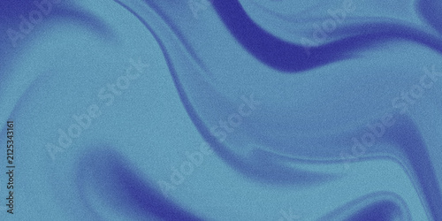 Foto Abstract blue fluid patterns with subtle texture during soft ambient lighting fo