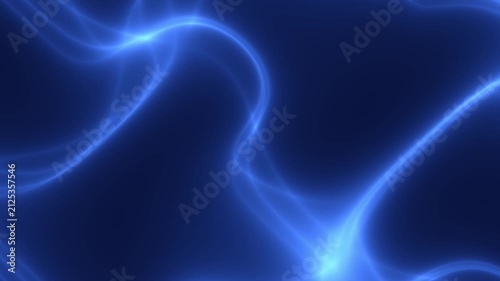 Abstract underwater light caustics seamless loop, rippling turquoise water reflection background