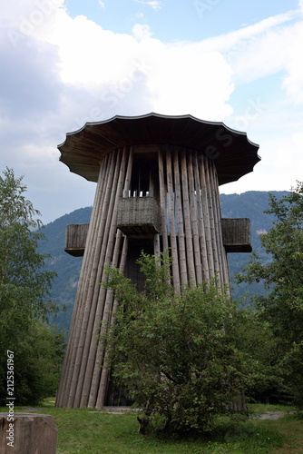 Fotografía Aussichtsturm im Reussdelta in Flüelen