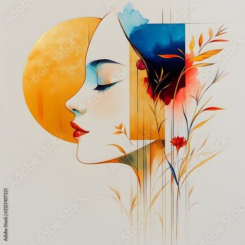 Art Image for Frames and Posters, 150 dpi Resolution, 120x120 Size; Oil Painting, Watercolor, Realistic, Abstract Style, Geometric, Minimalist, Landscape, Urban, Nature, High Definition