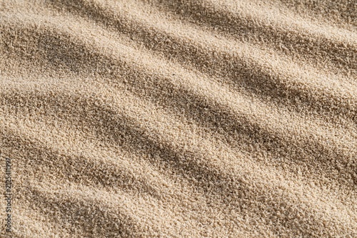 Natural Sand Waves Textured Background with Diagonal Ripples and Shadows