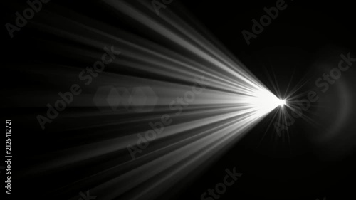 optical lens flares light moving in the sun light . Optical lens flare effect. 4k stock video 