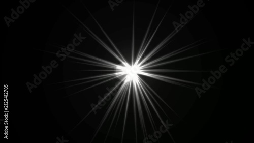 optical lens flares light moving in the sun light . Optical lens flare effect. 4k stock video 