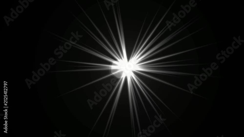 optical lens flares light moving in the sun light . Optical lens flare effect. 4k stock video 