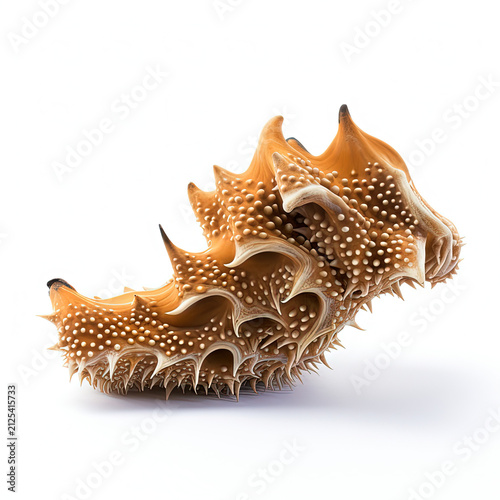 Sea Cucumber Isolated on White Background
