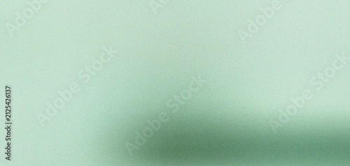 Soft mint green pastel light grainy gradient background abstract texture