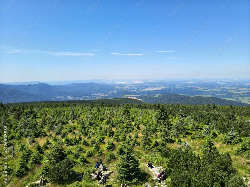Fototapeta premium Górski widok 