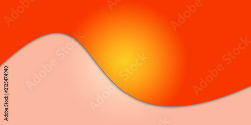 background with a central line that divides the space, abstract background with red waves