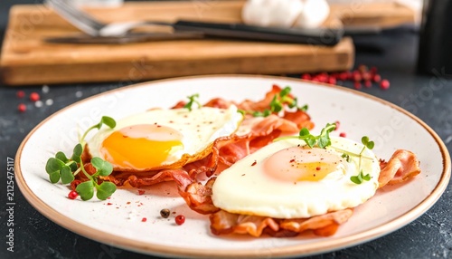 poached egg with toast