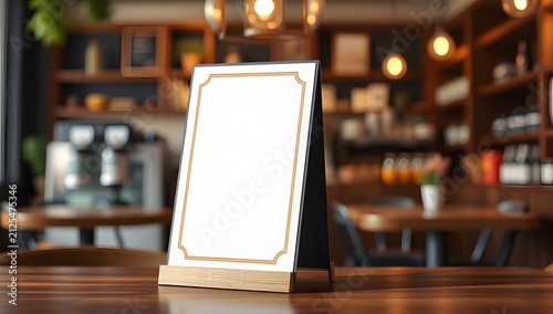 tablet computer on a bar counter