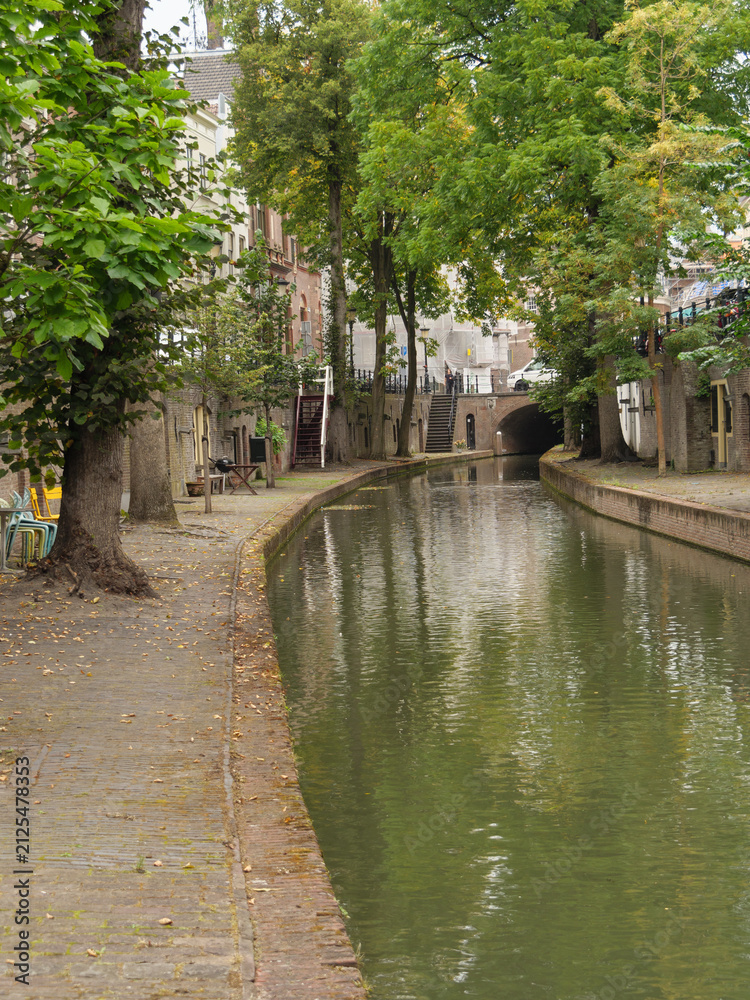Naklejka premium Utrecht in den Niederlandedn