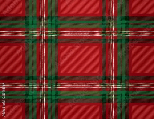 classic red and green tartan seamless pattern high resolution textile background