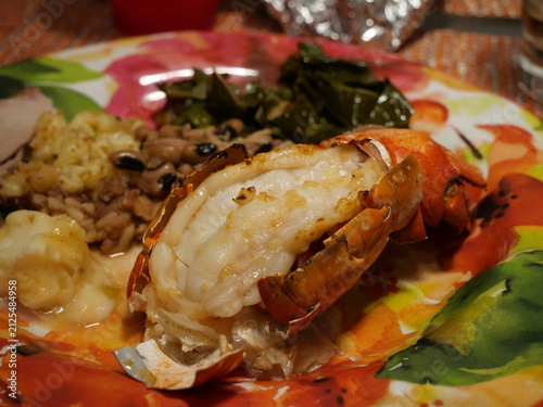 Grilled Lobster