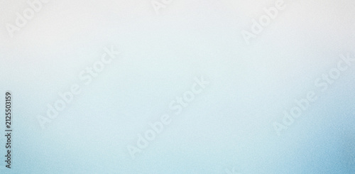Принти на полотні Light blue grainy gradient background noise texture banner poster cover backdrop