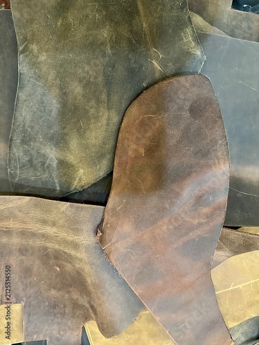 natural leather texture pattern