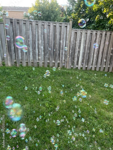 Bubbles 🫧 in the garden