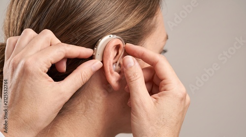 Professional Fitting of Modern Hearing Aid for Improved Auditory Health