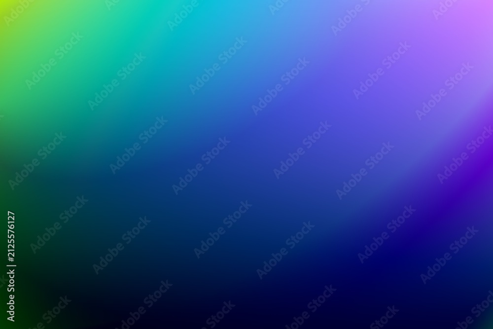 Fototapeta premium Abstract turquoise and purple soft gradient wallpaper background