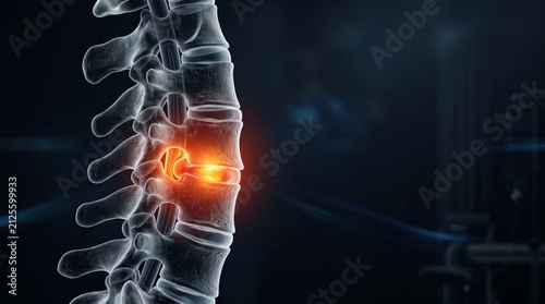 Spinal Column Injury Scan