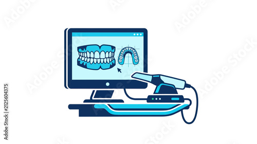 Dental Scanner and Computer Design