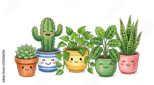 cactus in a pot