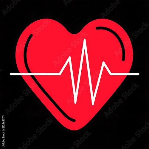 heart and heartbeat