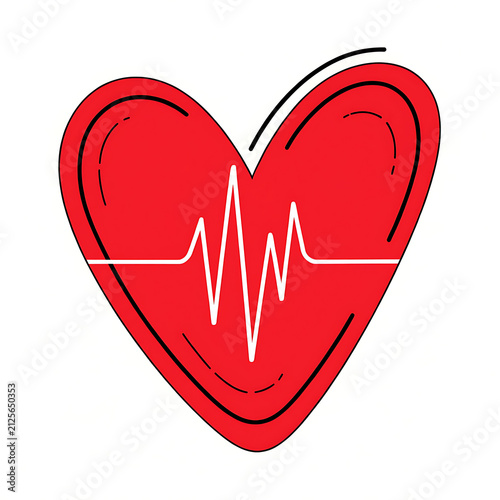 heart and heartbeat