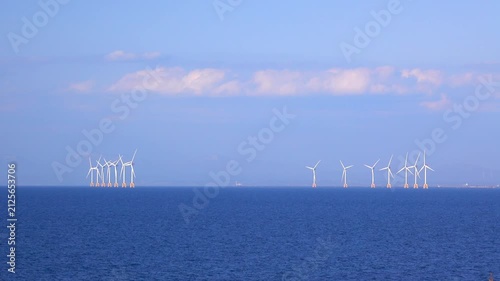 洋上風力発電と石狩湾