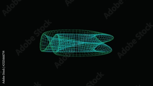 Parametric Topology Klein Bottle Math Geometry
