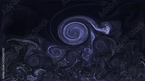 abstract swirling patterns in dark background for artistic design and creativity