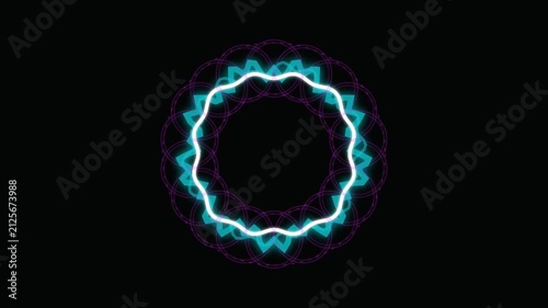Tokamak Nuclear Fusion Reactor Plasma Core