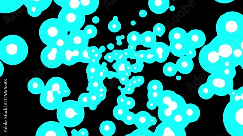 Slow Motion Liquid Water Splash Explosion Macro
