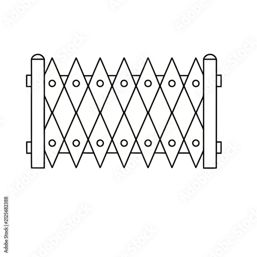 Accordion Gate