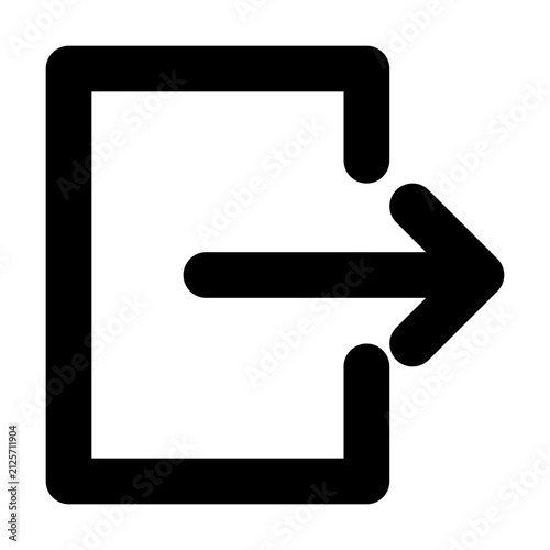 Fotografía icon logout