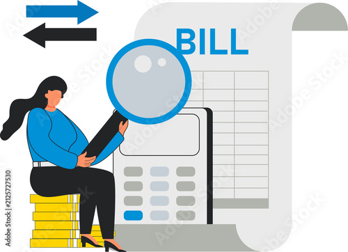 Digital payment, financial security, recurring billing, data protection, internet safety, household budget management. Person