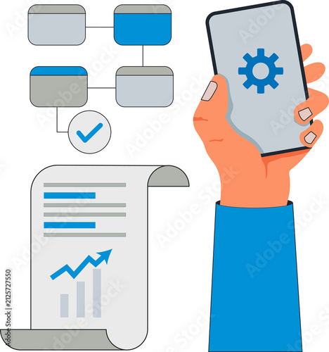 Digital payment, financial security, recurring billing, data protection, internet safety, household budget management. Person