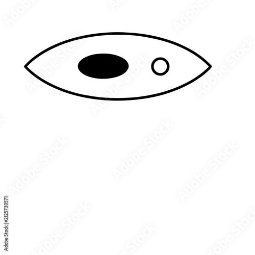 Stylized Eye Icon