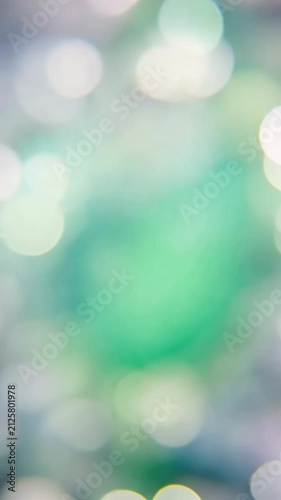 A Captivating Glimpse of Enchantment: The Journey from Abstract Sparkle to a Heart-Shaped Reflection in a Mesmerizing Party Atmosphere