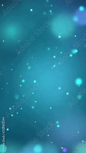 A Captivating Abstract Visual Journey Through Vibrant Colors and Ethereal Lights Highlighting a Magical Transition of Sparkling Orbs in a Dreamlike Atmosphere
