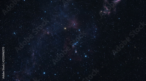Starry night sky filled with countless stars and cosmic dust in deep space an awe-inspiring celestial vista for astronomy lovers