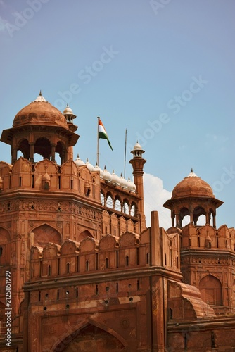 Obraz na płótnie taj mahal agra india
