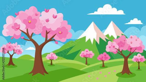cherry blossom tree