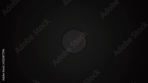 Dark Abstract Circle Light Pulse Effect